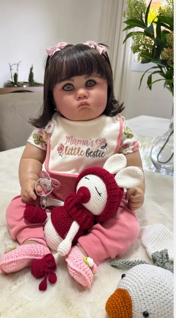 Bebê reborn Charlotte
