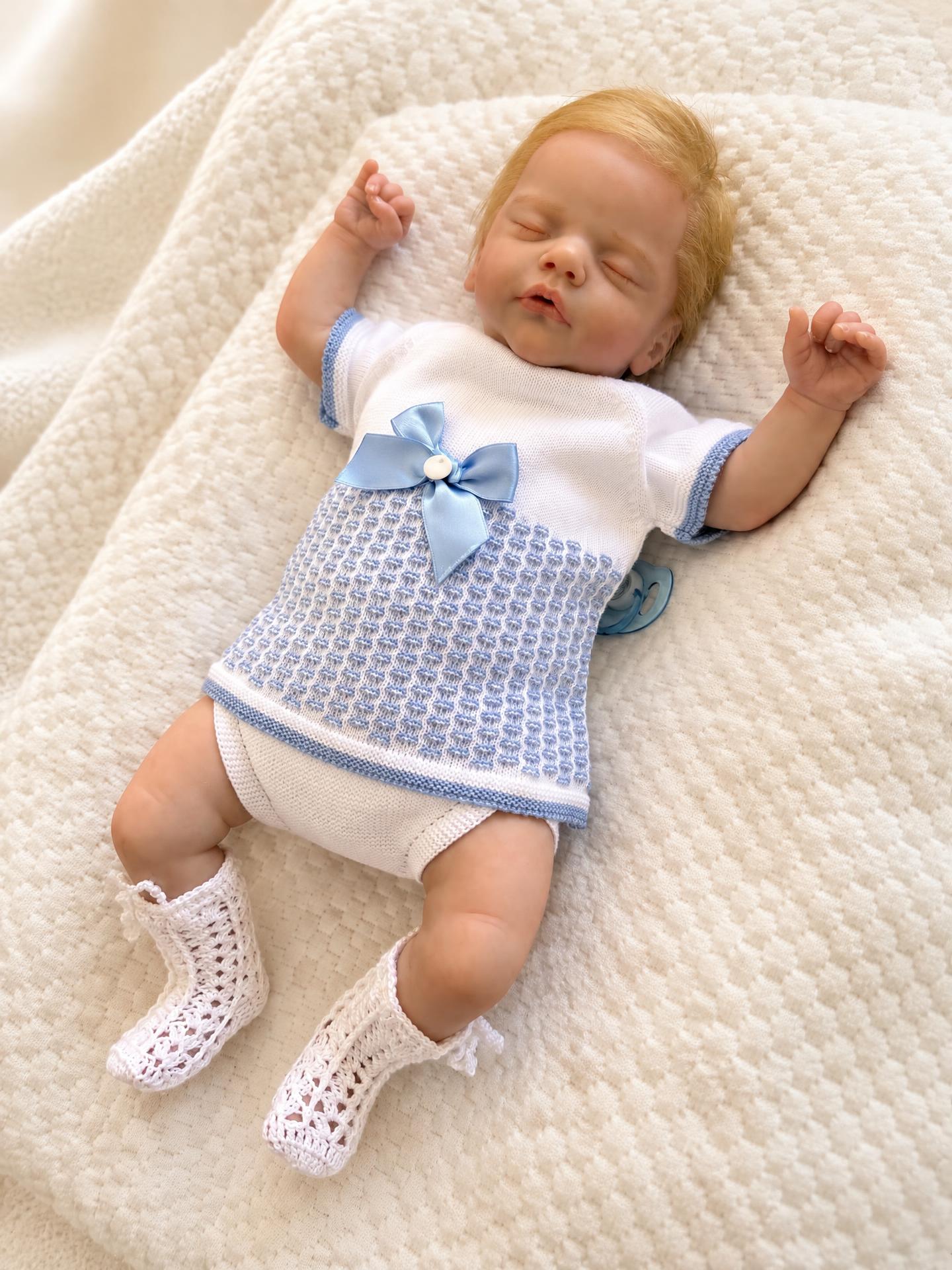 Bebê reborn Sam