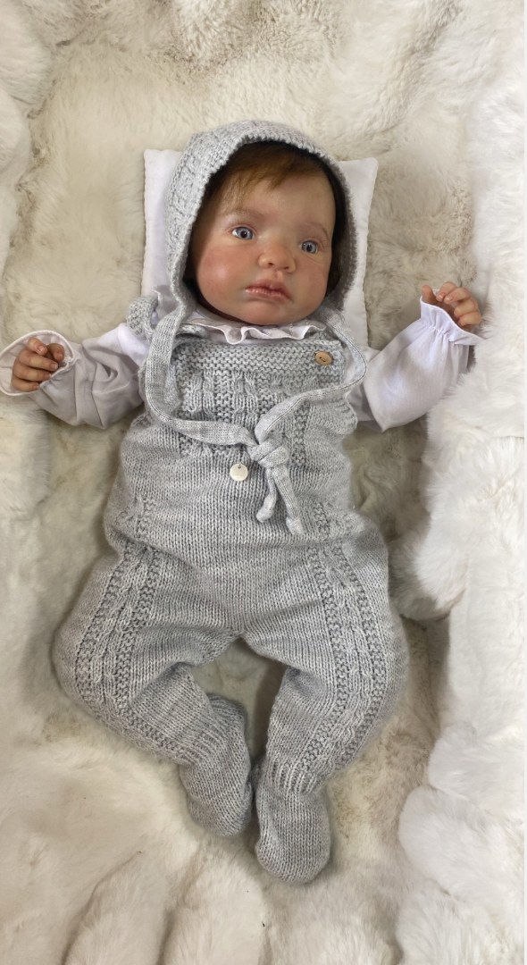 Bebê reborn Lou Lou (acordada)